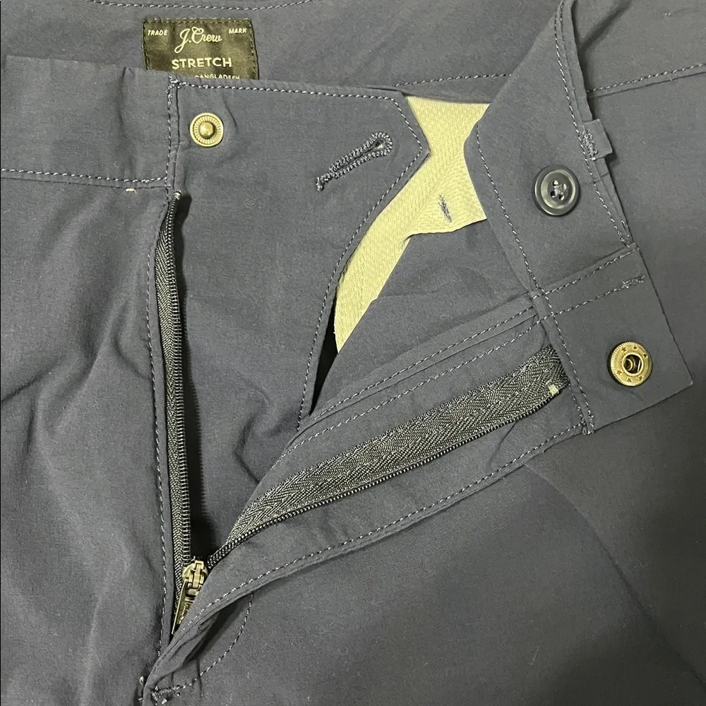 J. Crew 484 Slim Fit Tech Pant Sz 34